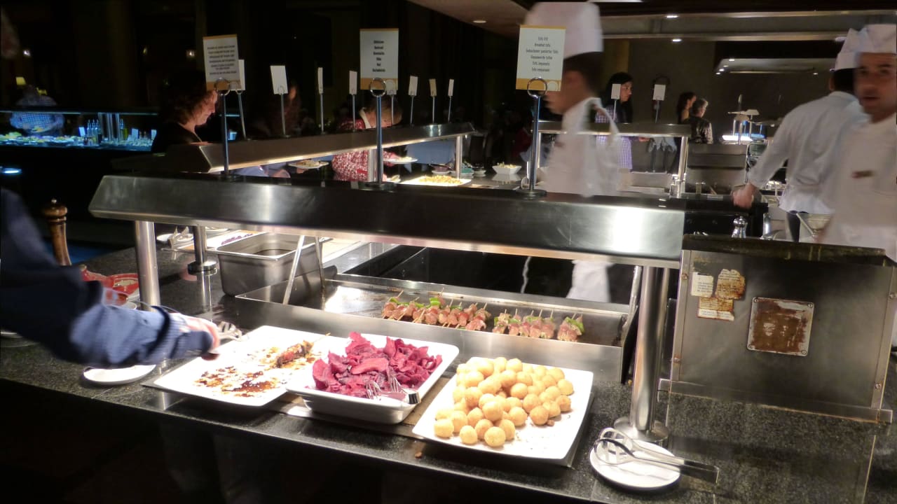 Beim Abendessen Hotel Riu Palace Tikida Agadir