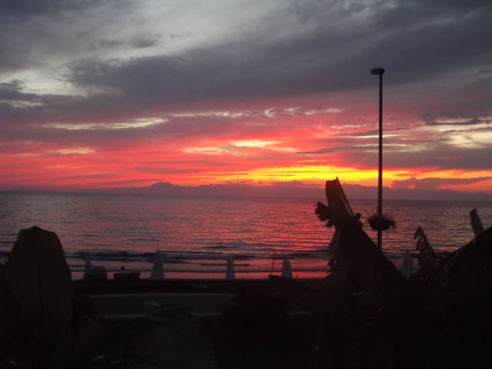 Sonnenuntergang Clover Magic Nova Beach