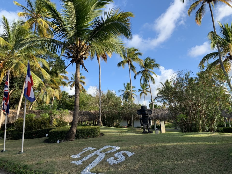 Gartenanlage Grand Palladium Select Bávaro Resort & Spa