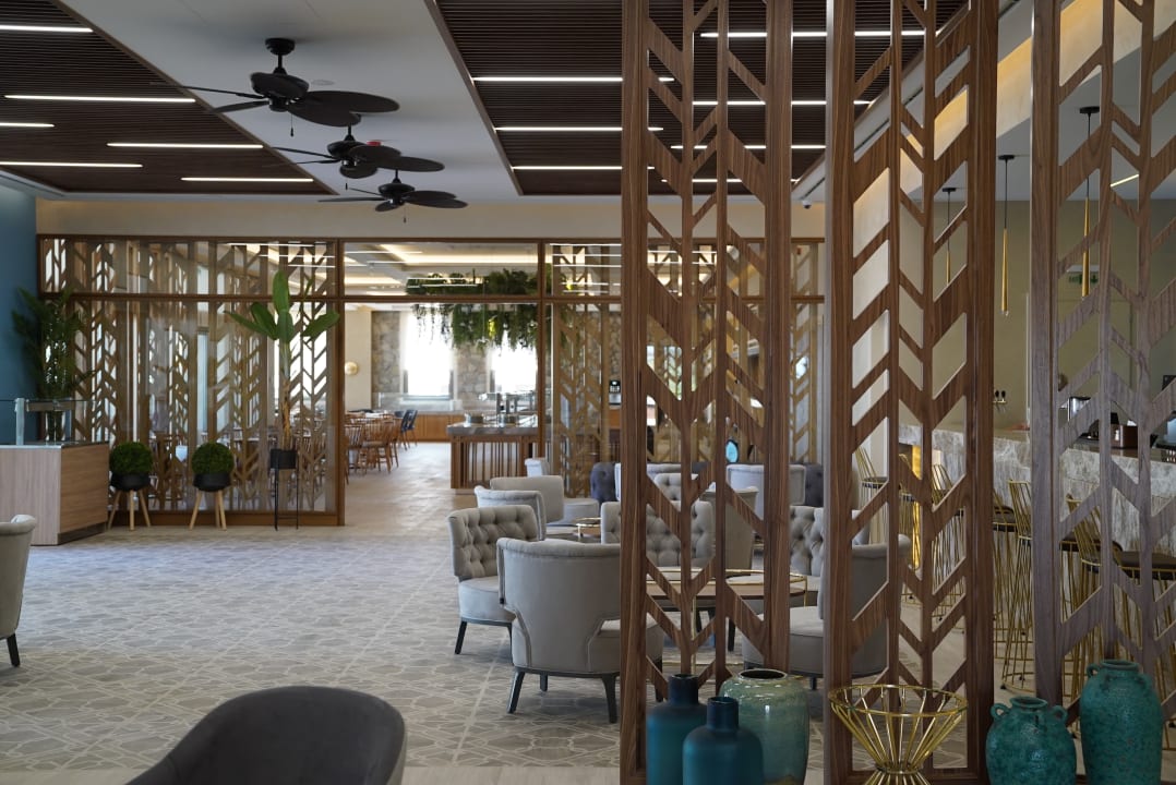 Lobby Almyros Beach Resort & Spa