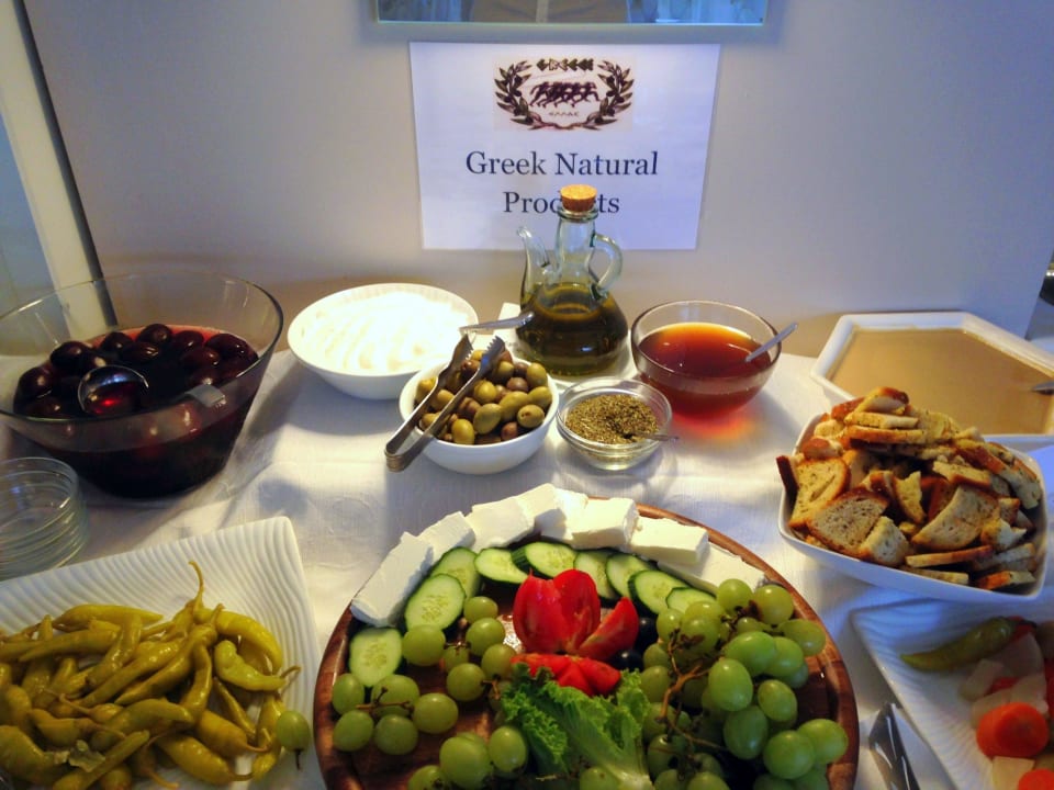 Greek Breakfast Secret Paradise Hotel and Spa