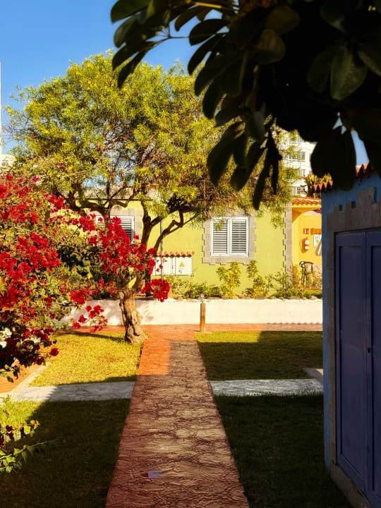 Gartenanlage HL Miraflor Suites Hotel