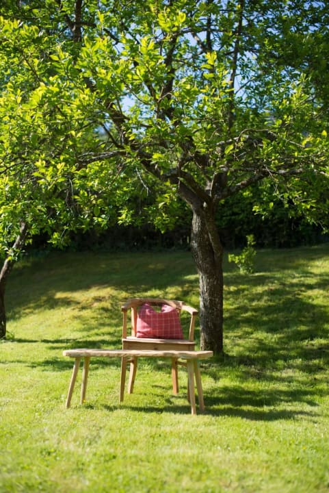 Garten Ferienhaus Schmiedhäusl