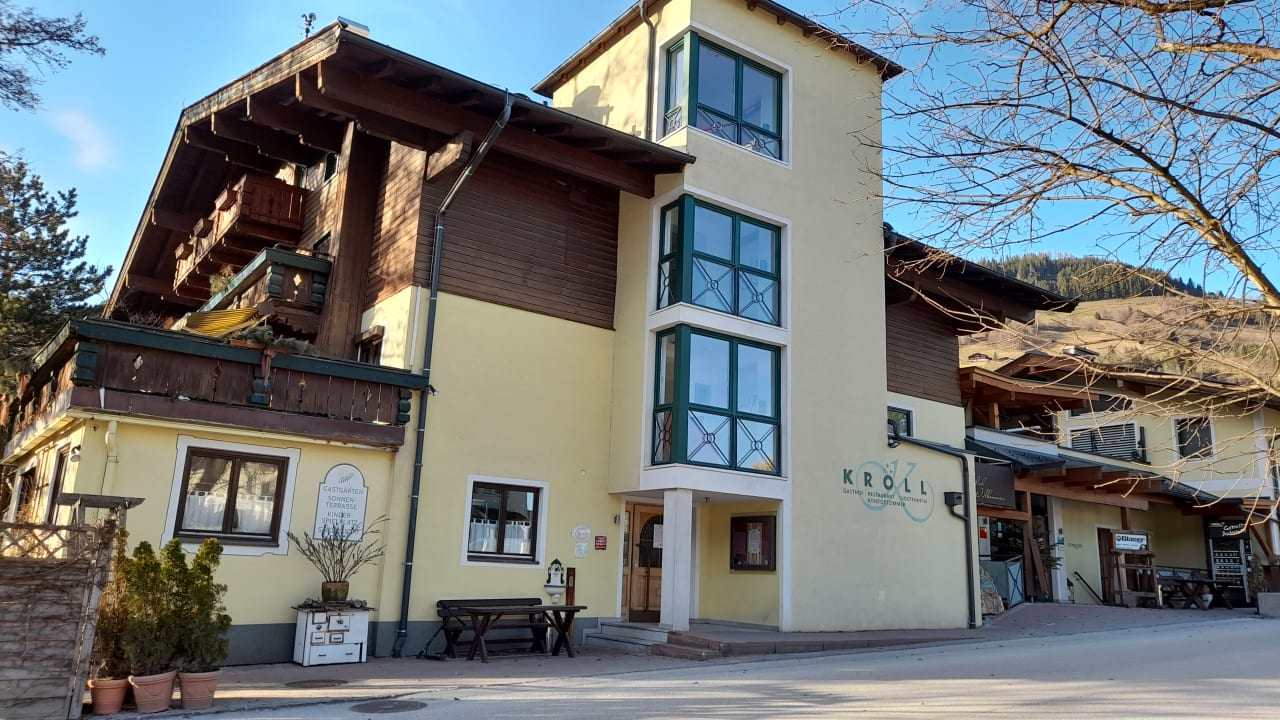 Außenansicht Hotel Gasthof Kröll