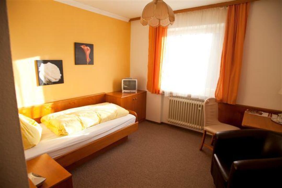 Einzelzimmer Standard Hotel Pension Almrausch