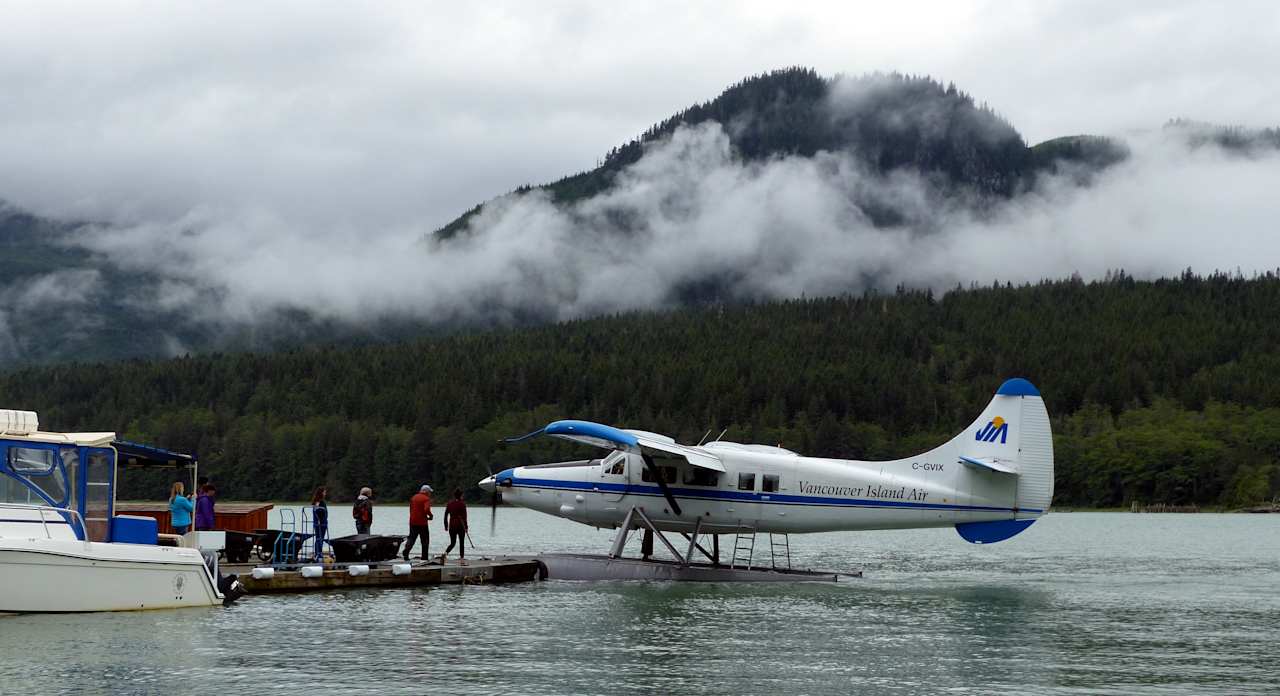 Sonstiges Hotel Knight Inlet Lodge