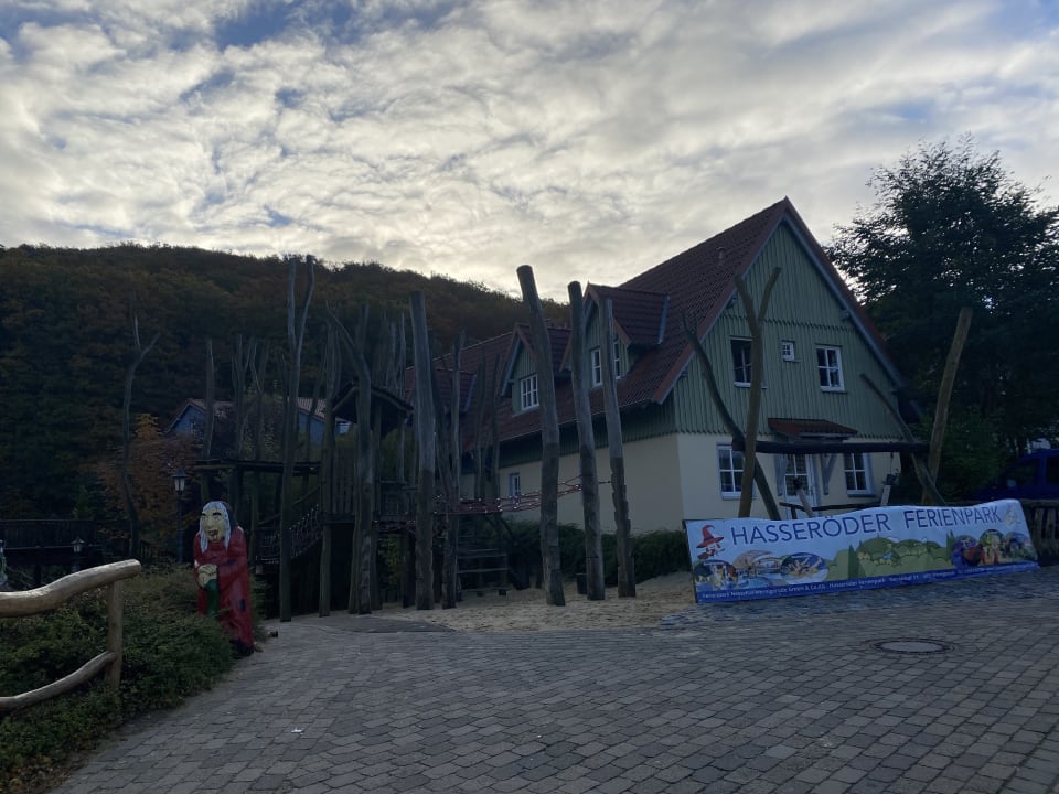 Außenansicht Hasseröder Ferienpark