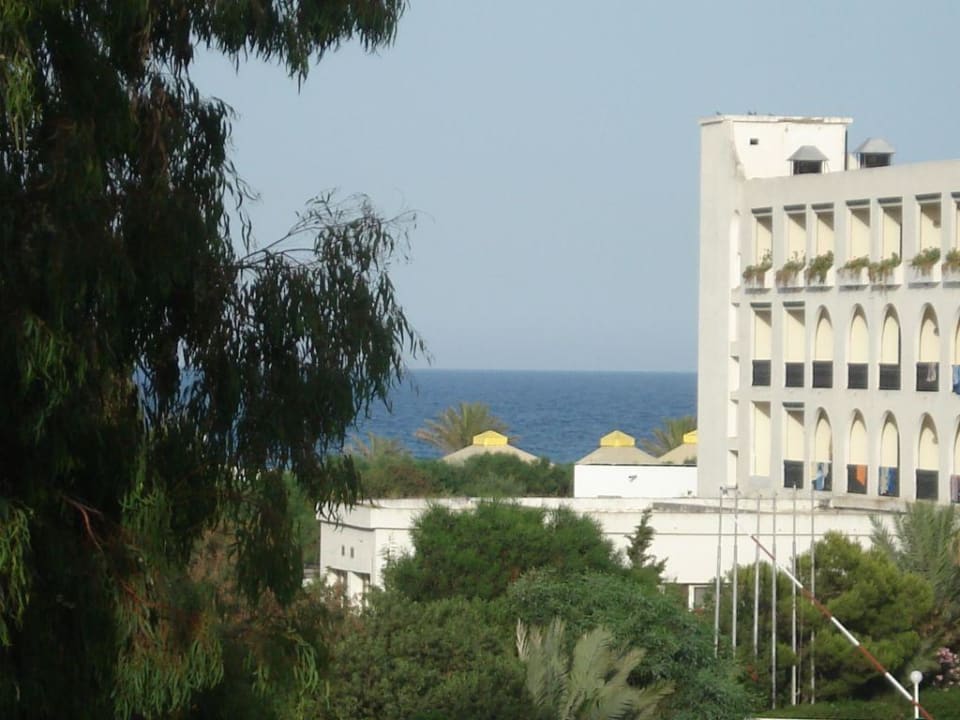 Ausblick aus Balkon Hotel Royal Nozha