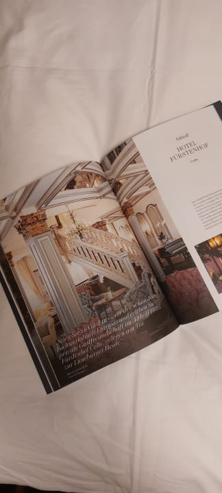 Zimmer Althoff Hotel Fürstenhof