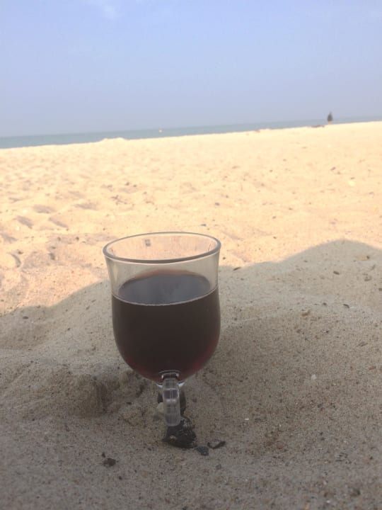 Glühwein am Strand Ferienwohnungen Ferienpark Weissenhäuser Strand