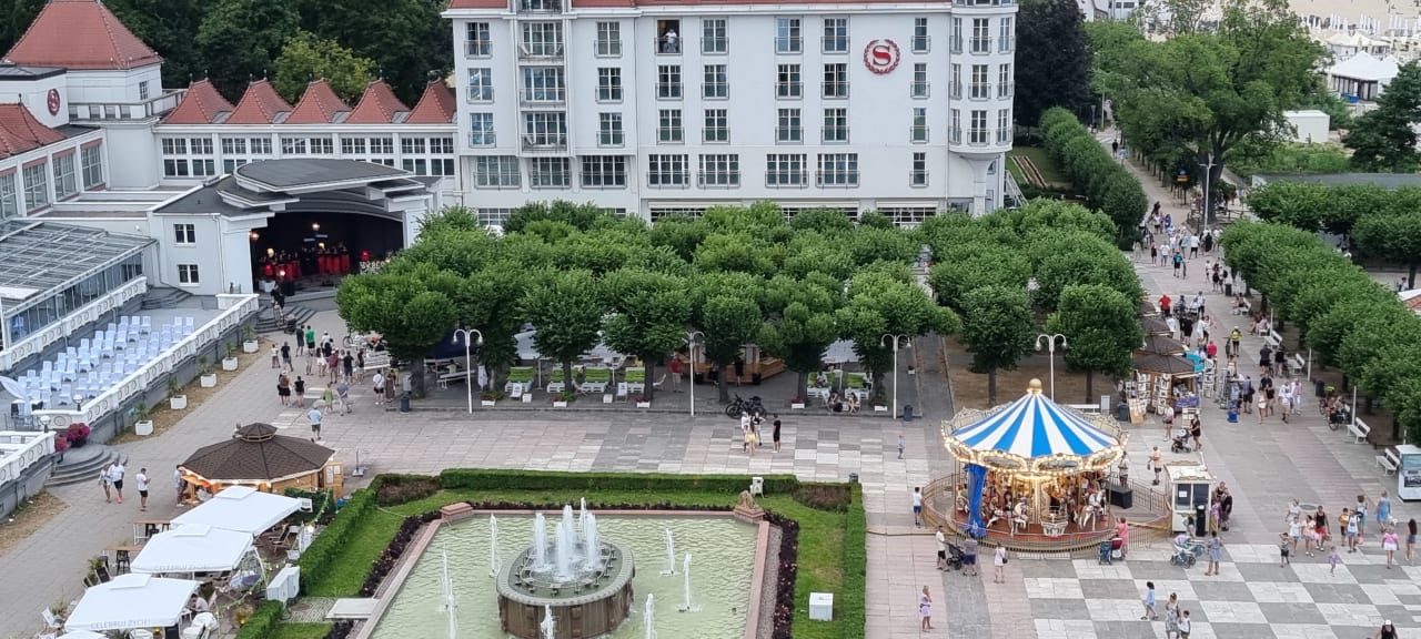 Außenansicht Sheraton Sopot Hotel