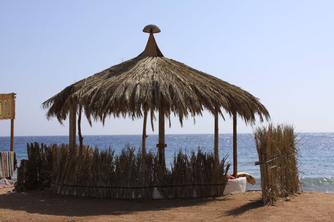 Am Strand vom Hotel Happy Life Village