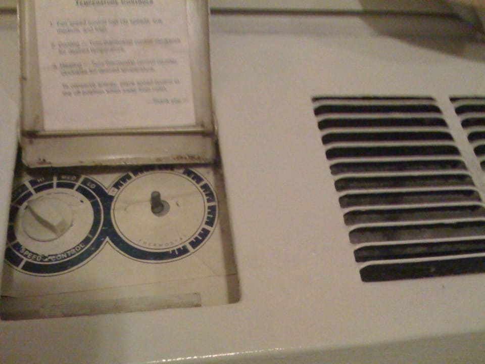 Defekte Klimaanlage New York's Hotel Pennsylvania