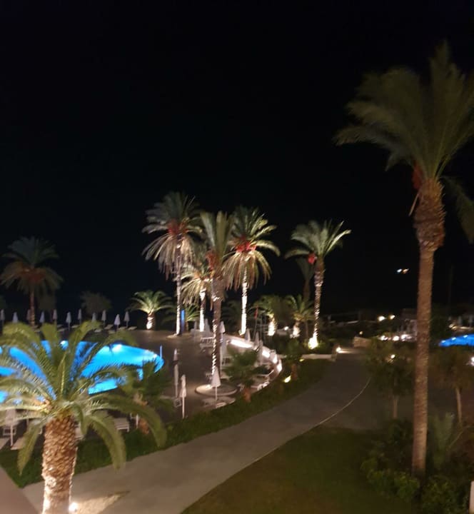 Gartenanlage Rodos Princess Beach Hotel & Spa