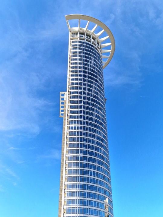 Außenansicht Holiday Inn – the niu, Charly Frankfurt City