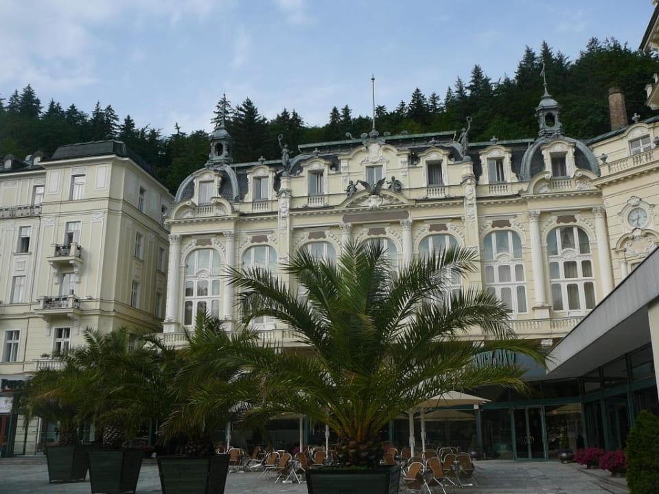 Außenansicht Parkhotel Grandhotel Pupp