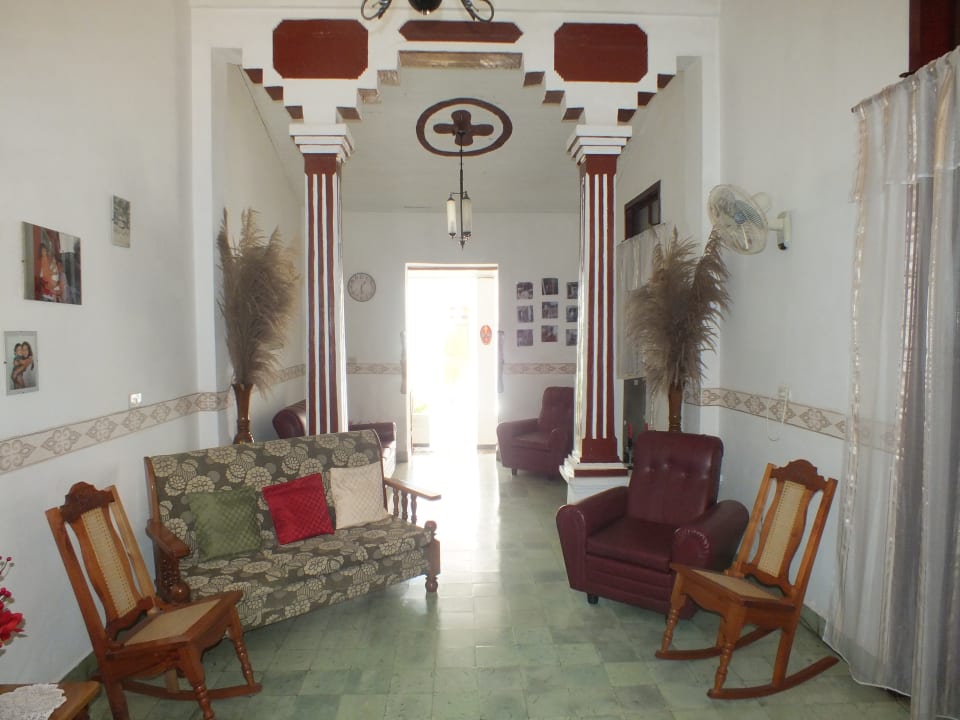 Lobby Casa Colonial Baracoa