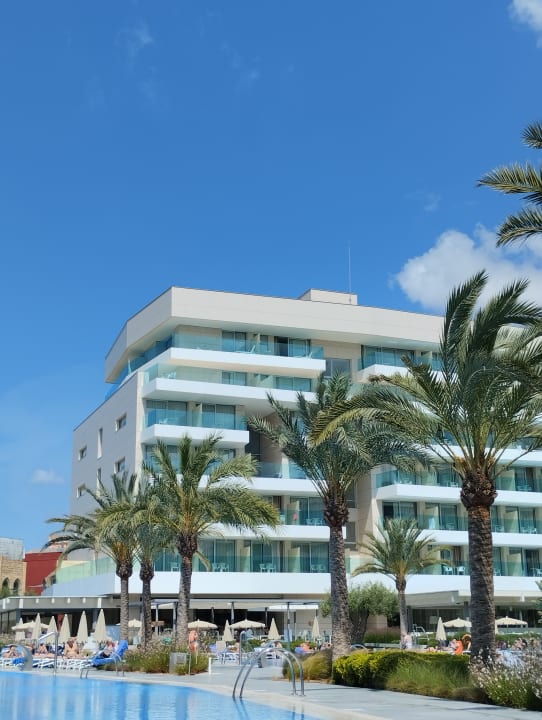 Außenansicht Hipotels Gran Playa De Palma
