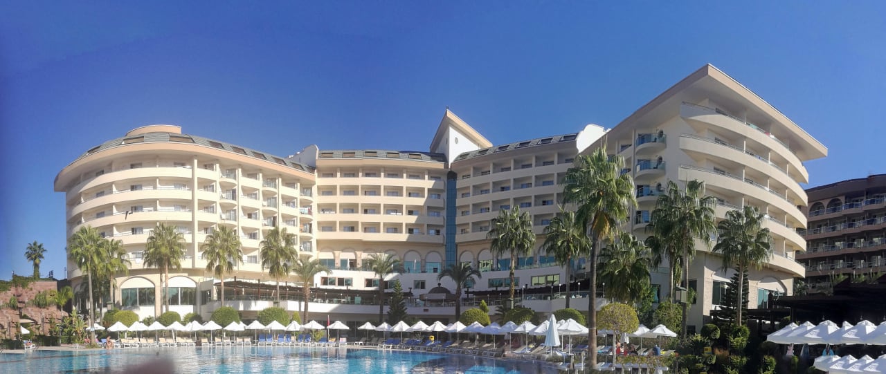 Außenansicht Saphir Resort & Spa