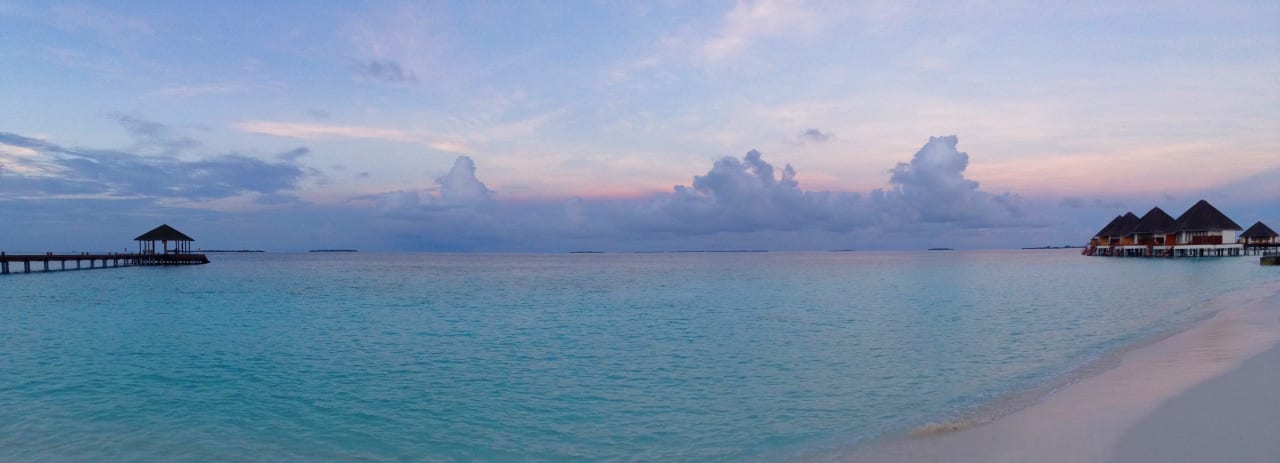 Sonnenuntergang Adaaran Select Meedhupparu Island Resort - Premium All Inclusive