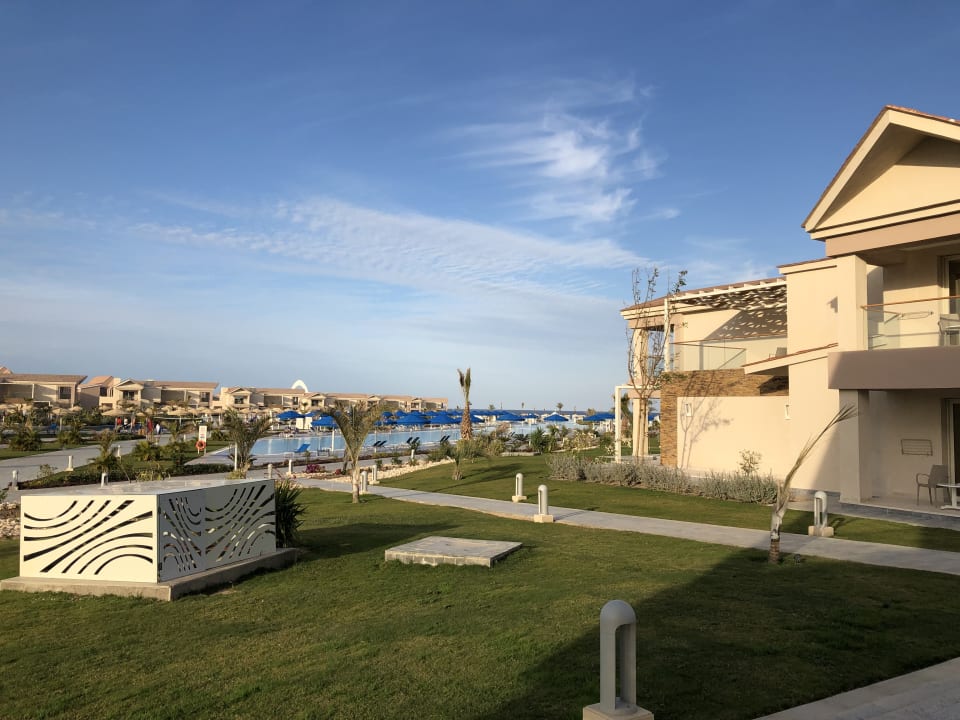 Außenansicht Pickalbatros Sea World Resort - Marsa Alam