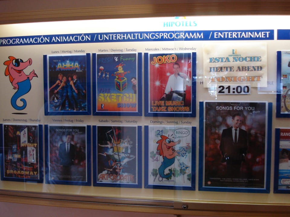 Entertaintment-Programm Hipotels Flamenco