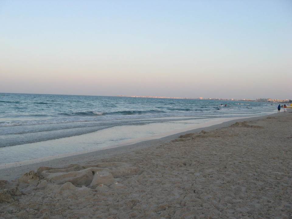 Schöner Ausblick Mahdia Beach & Aquapark