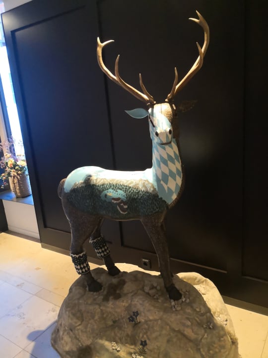 Lobby Hotel Am Badersee