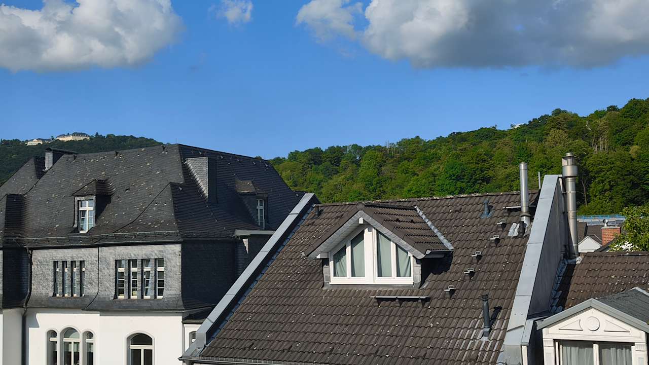 Ausblick Maritim Hotel Königswinter