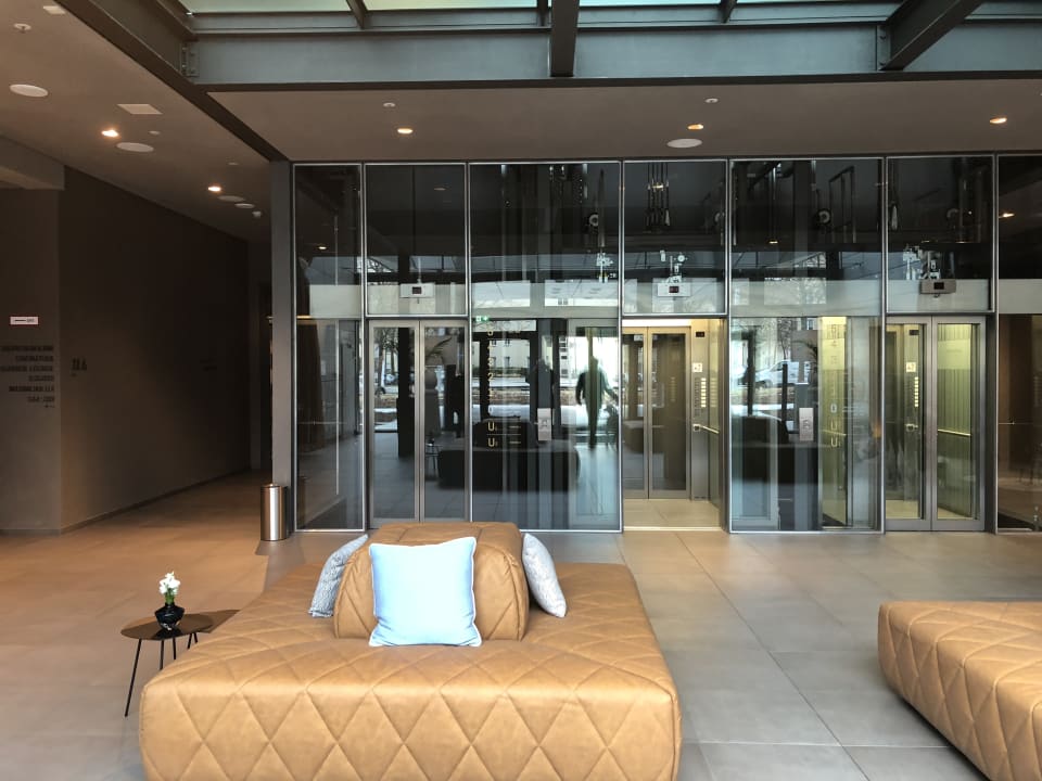 Lobby Steigenberger Hotel München