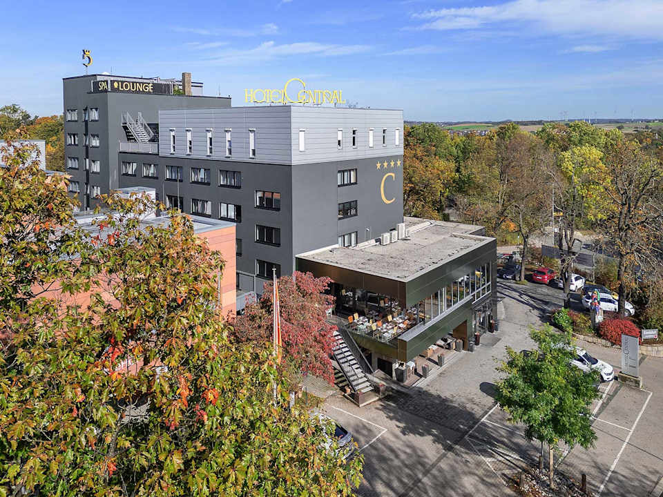 Außenansicht Hotel Central Hof