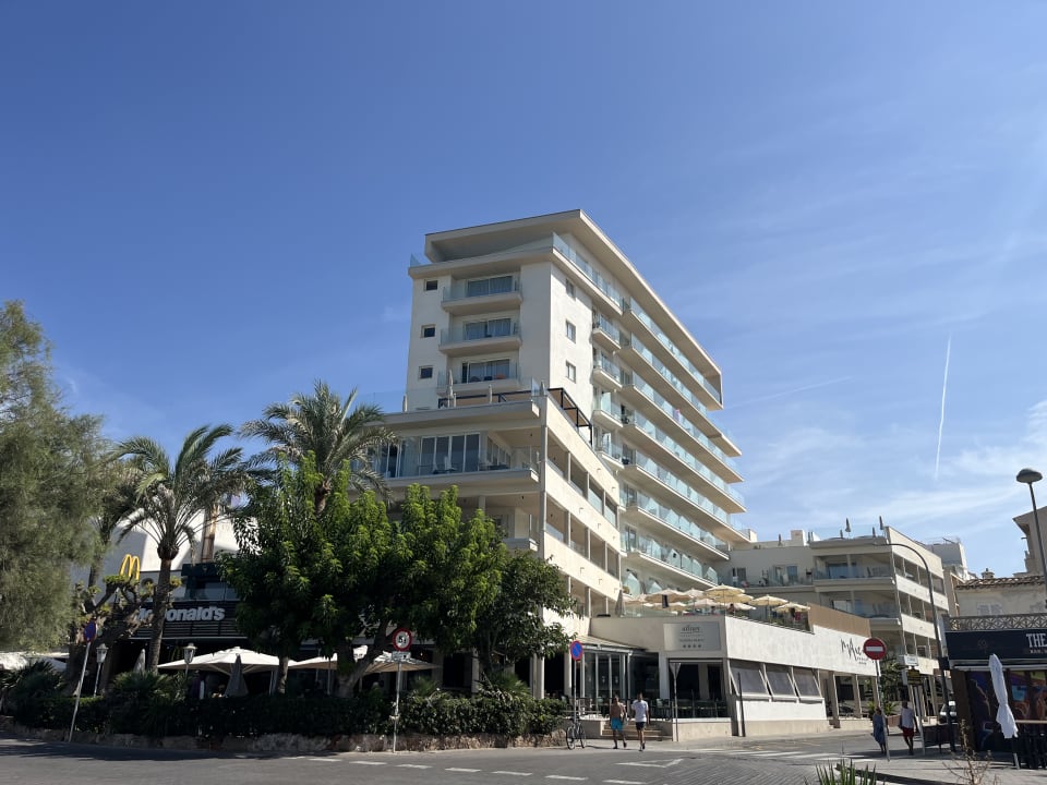 Außenansicht allsun Hotel Marena Beach