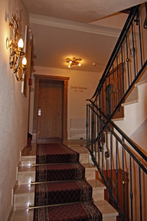 Treppenaufgang Hotel Loipenstub'n