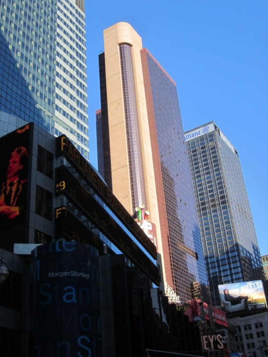 Hotel vom Times Square aus Crowne Plaza Times Square Manhattan