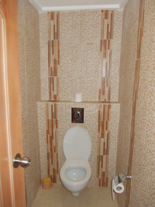 Saubere toilette Mahdia Beach & Aquapark