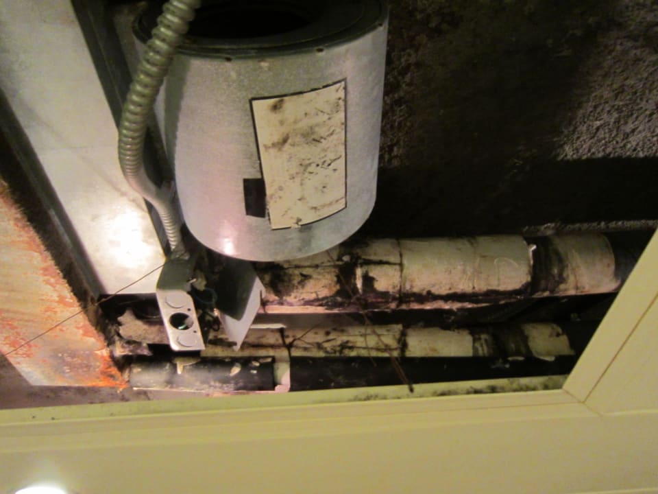 Schimmelige Klimaanlage Grand Palladium Select Bávaro Resort & Spa