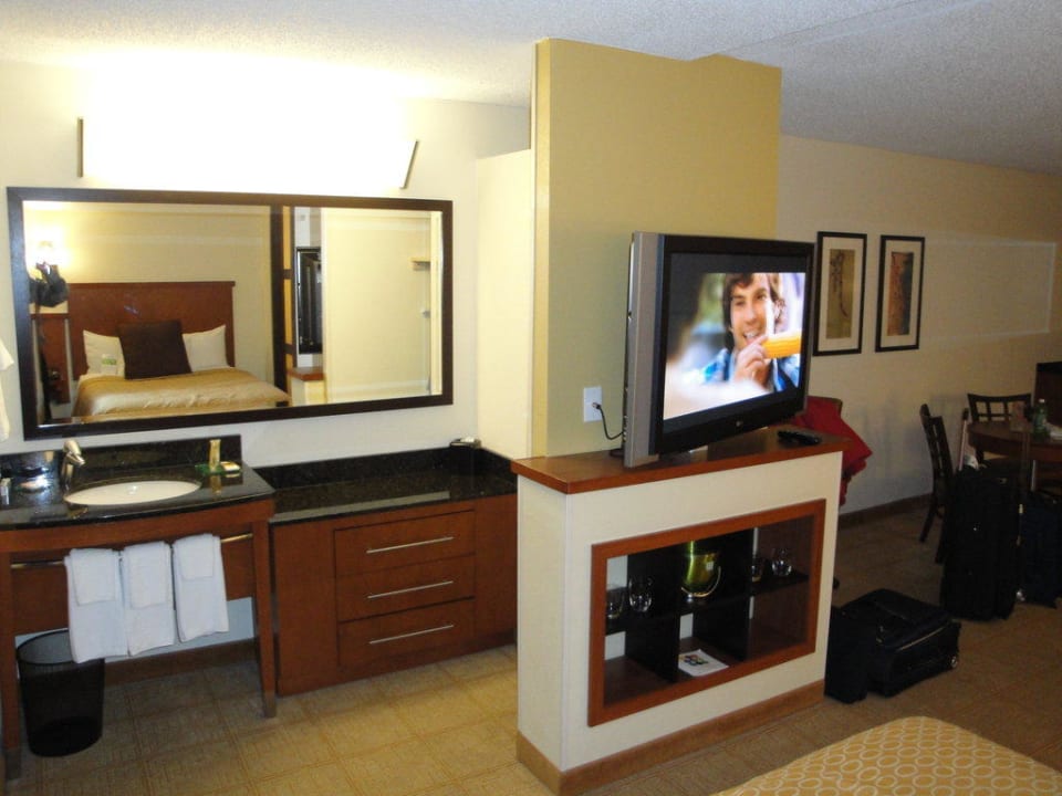 Sitzecke im doppelzimmer Hotel Hyatt Place Secaucus