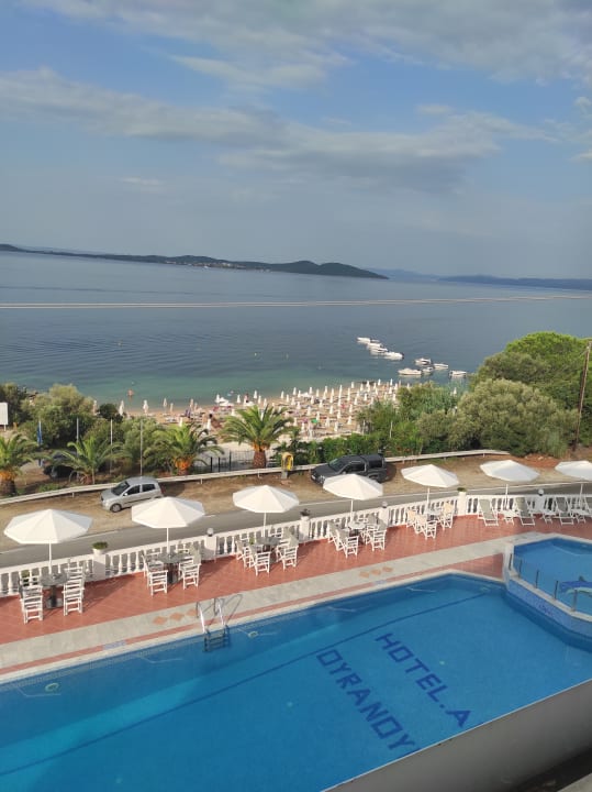 Ausblick Akti Ouranoupolis