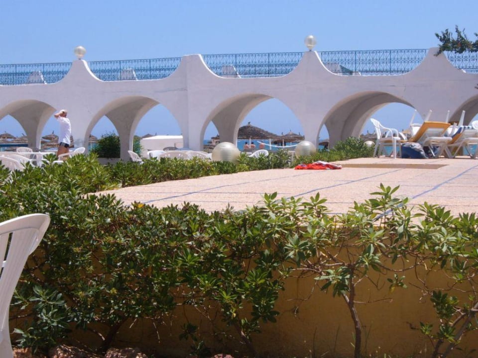 Terrasse The Club Hammamet