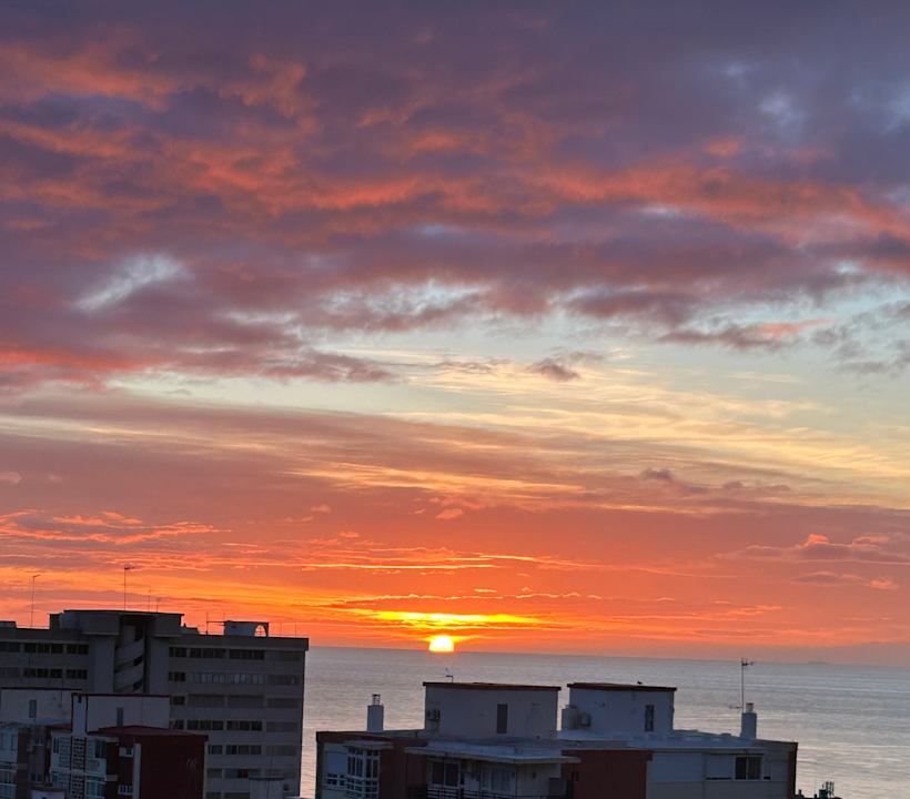 Ausblick tent Torremolinos