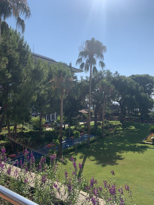 Gartenanlage Kilikya Palace Göynük