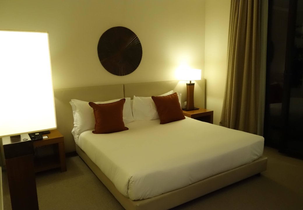 Kingsize-Bett Radisson Blu Hotel Milan