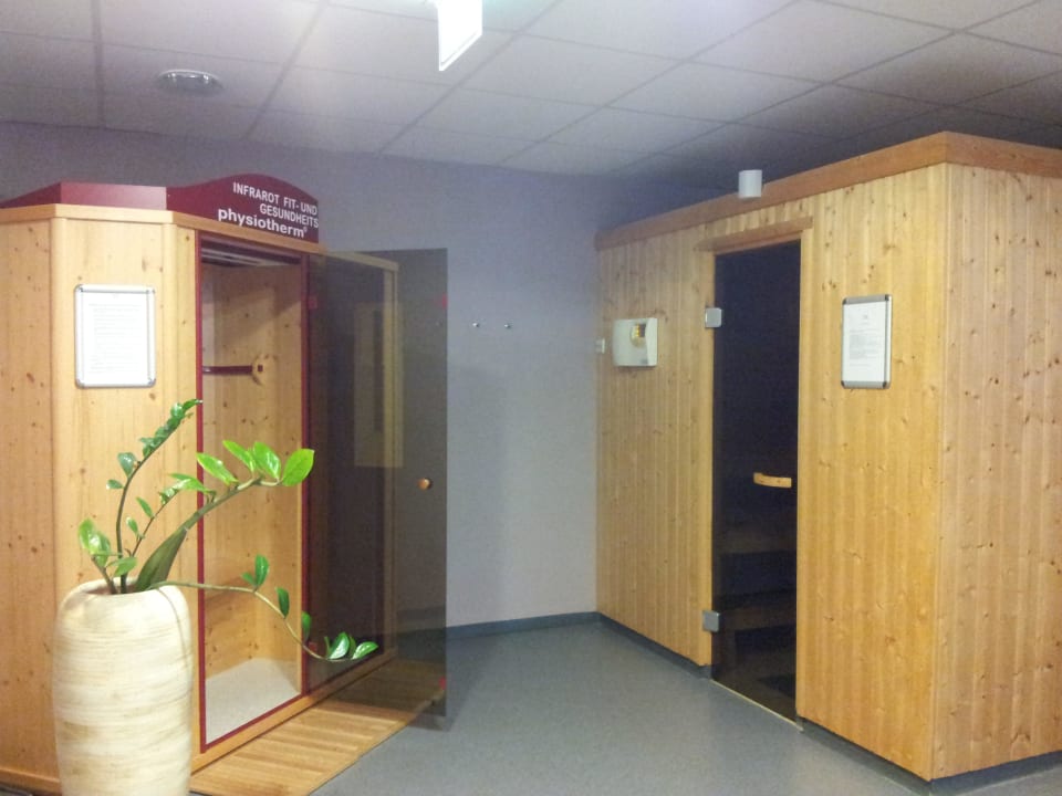 Infrarotsauna & finnische Sauna Hotel Mercure Graz City