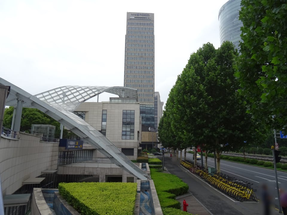 Außenansicht Hotel Indigo Shanghai on the Bund
