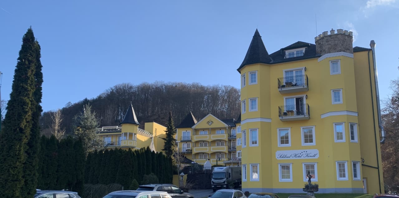 Außenansicht Schlössl Hotel Kindl