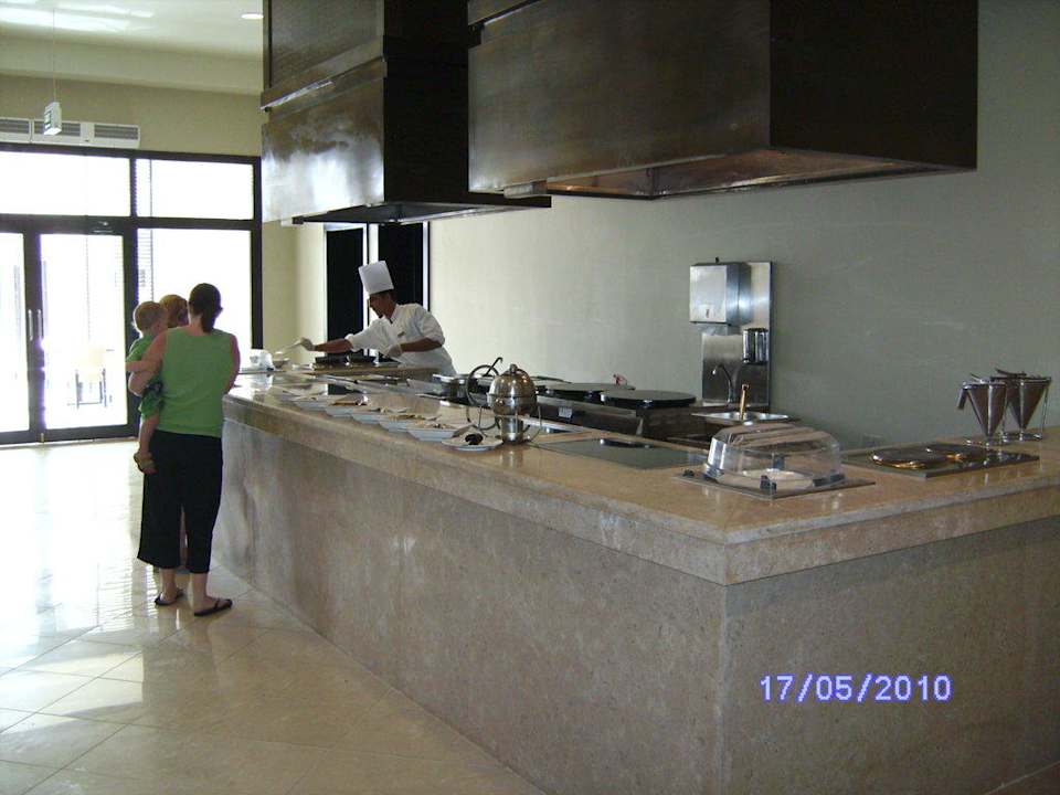 Neues Fühstücksrestaurant Hotel Reef Oasis Palms