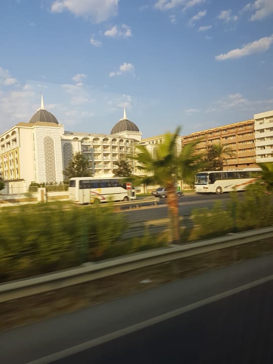 Außenansicht Hotel Gardenia Beach
