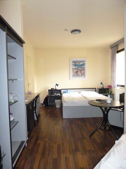 Doppelbett Hotel Thomas Budapest