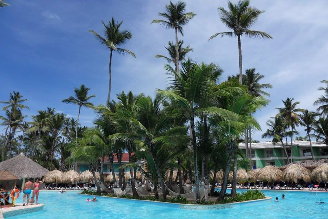 Pool Hotel Grand Palladium Palace Resort, Spa & Casino