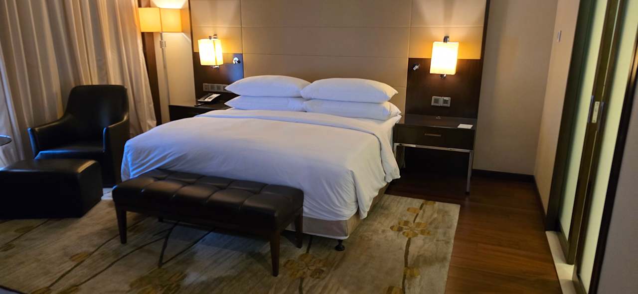 Zimmer Kochi Marriott Hotel